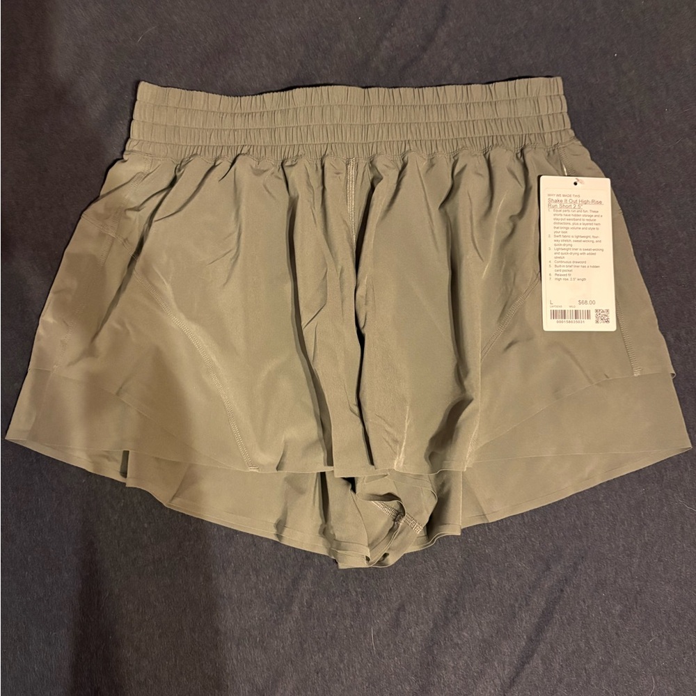 lululemon shorts